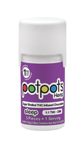 potpots Sleep Chocolate - 10 Count