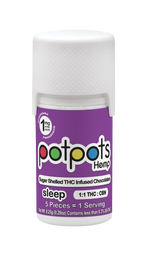 potpots Sleep Chocolate - 10 Count