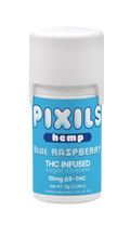 PIXILS Blue Raspberry Infused Sugar Clusters - 10mg