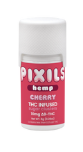 PIXILS Cherry Infused Sugar Clusters - 10mg