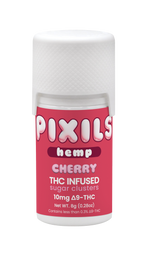 PIXILS Cherry Infused Sugar Clusters - 10mg