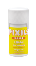 PIXILS Lemon Infused Sugar Clusters - 10mg