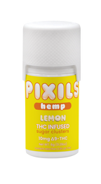 PIXILS Lemon Infused Sugar Clusters - 10mg
