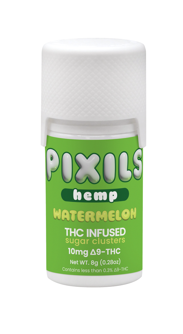 PIXILS Watermelon Infused Sugar Clusters - 10mg