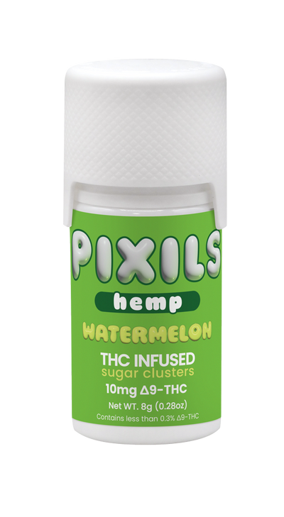 PIXILS Watermelon Infused Sugar Clusters - 10mg