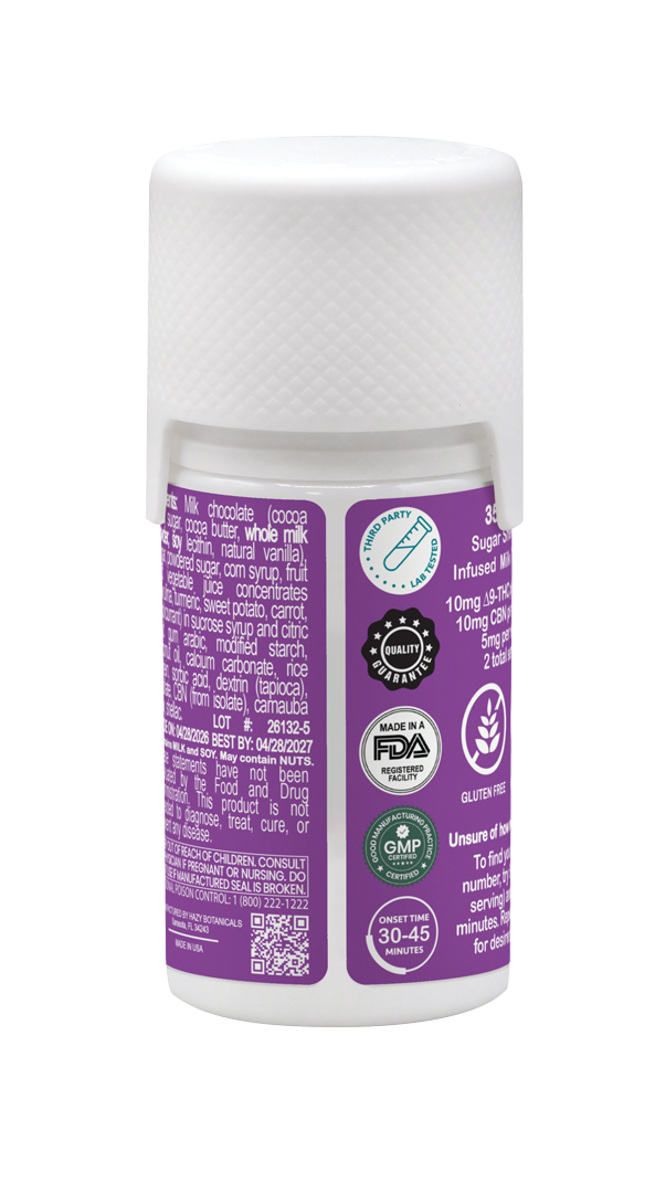 potpots Sleep Chocolate - 10 Count