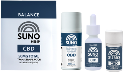 CBD Daily Care Bundle - 3 oz Cream