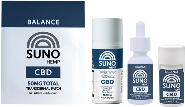 CBD Daily Care Bundle - 3 oz Cream