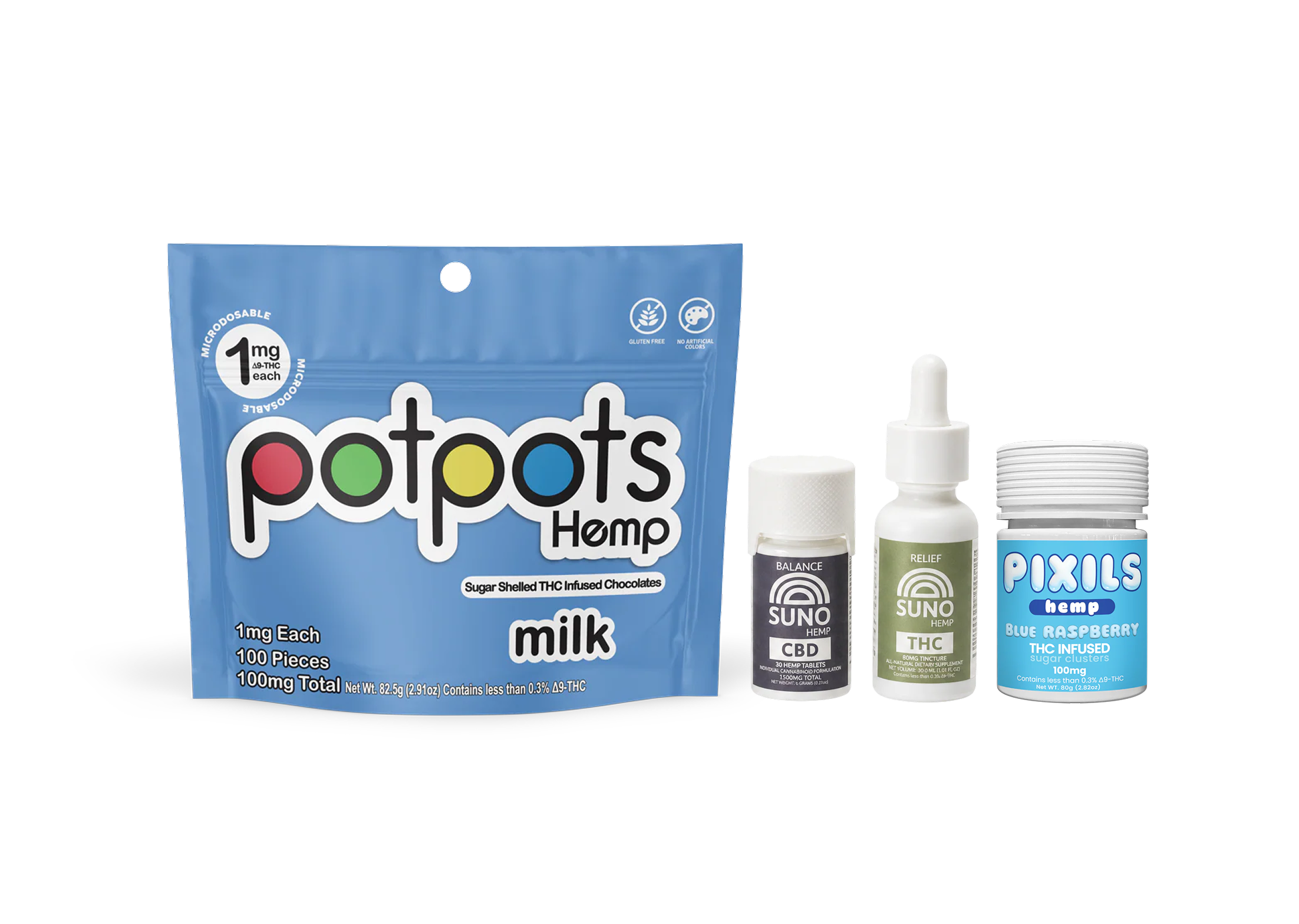 Hazy Starter Pack