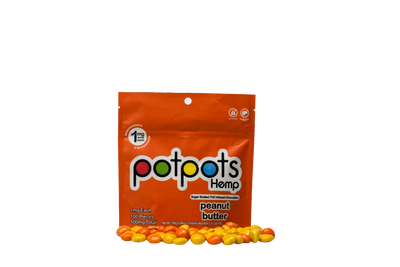 potpots Peanut Butter Chocolate - 100 Count