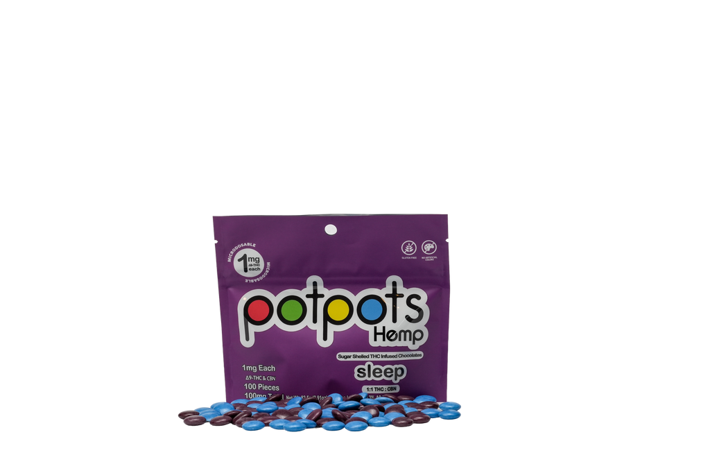 potpots Sleep Chocolate - 100 Count