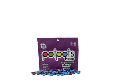potpots Sleep Chocolate - 100 Count