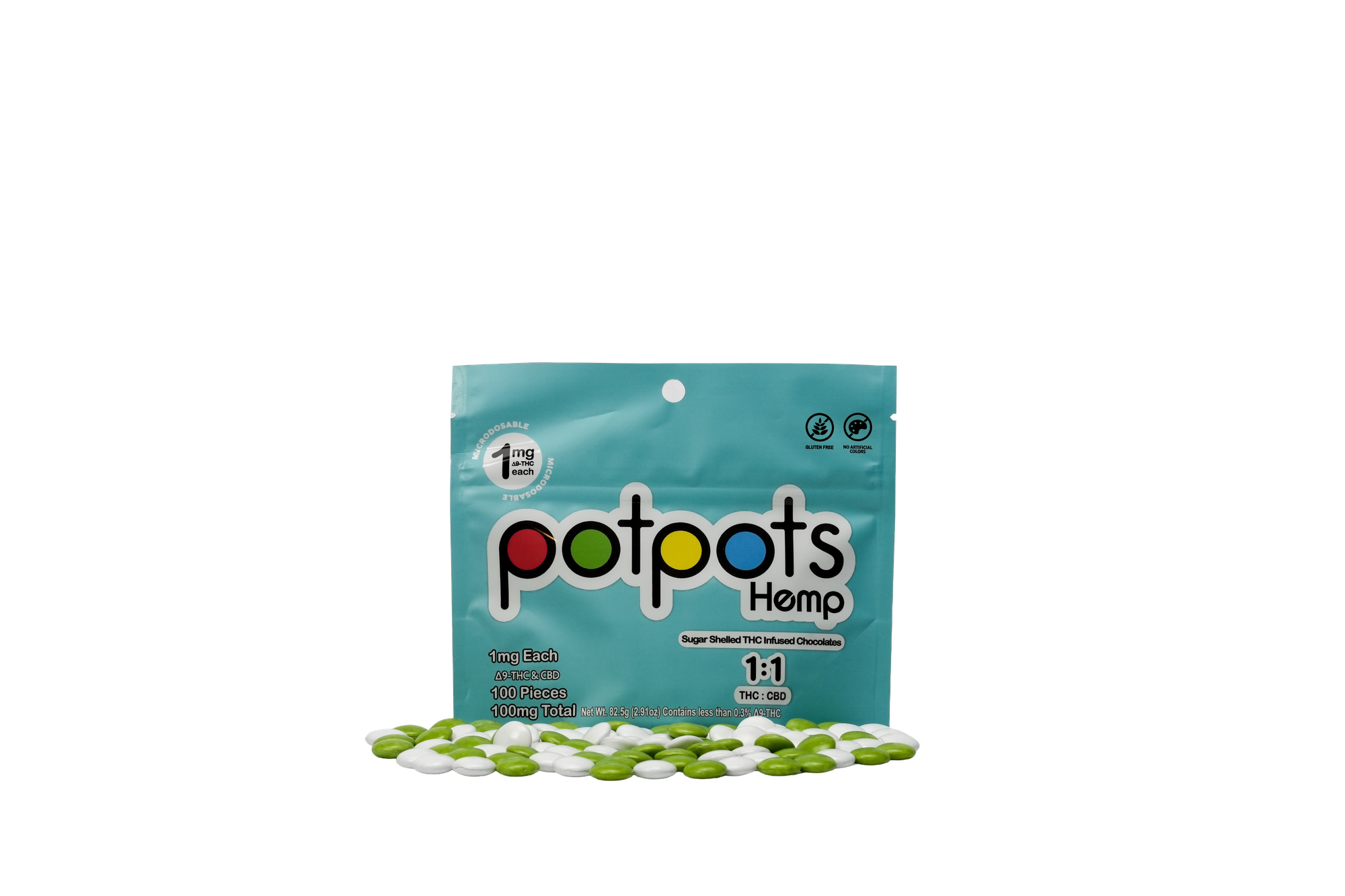 potpots Balanced Chocolate - 100 Count