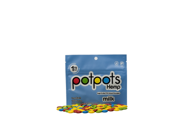 potpots Milk Chocolate - 100 Count