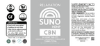 SUNO CBN Tablets - Relaxation - 30 Count