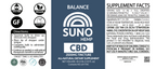 SUNO CBD Tincture - 2500mg CBD