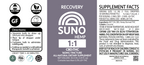 SUNO 1:1 Tincture - 80mg CBD/80mg THC