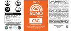 SUNO CBG Tincture - 1500mg CBG