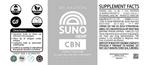 SUNO CBN Tincture - 750mg CBN