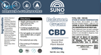 SUNO CBD Cream - 1oz