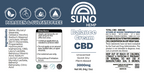 SUNO CBD Cream - 3oz