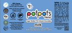 potpots Milk Chocolate - 10 Count