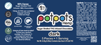 potpots Dark Chocolate - 10 Count
