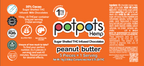 potpots Peanut Butter - 10 Count