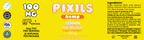 PIXILS Lemon Infused Sugar Clusters - 100mg