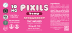 PIXILS Strawberry Infused Sugar Clusters - 10mg
