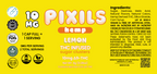 PIXILS Lemon Infused Sugar Clusters - 10mg