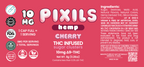 PIXILS Cherry Infused Sugar Clusters - 10mg
