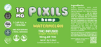 PIXILS Watermelon Infused Sugar Clusters - 10mg