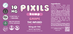 PIXILS Grape Infused Sugar Clusters - 10mg