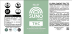 SUNO THC Tincture - 80mg THC