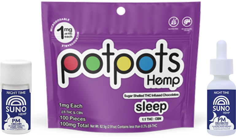 THC Sleep Support Bundle