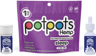 THC Sleep Support Bundle
