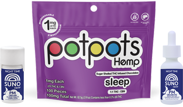 THC Sleep Support Bundle