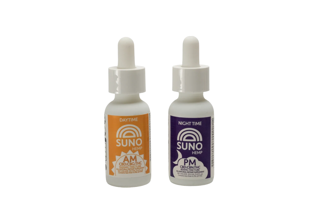 AM/PM Tincture Bundle