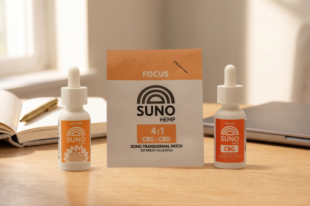 Focus Patch + Tincture Bundle