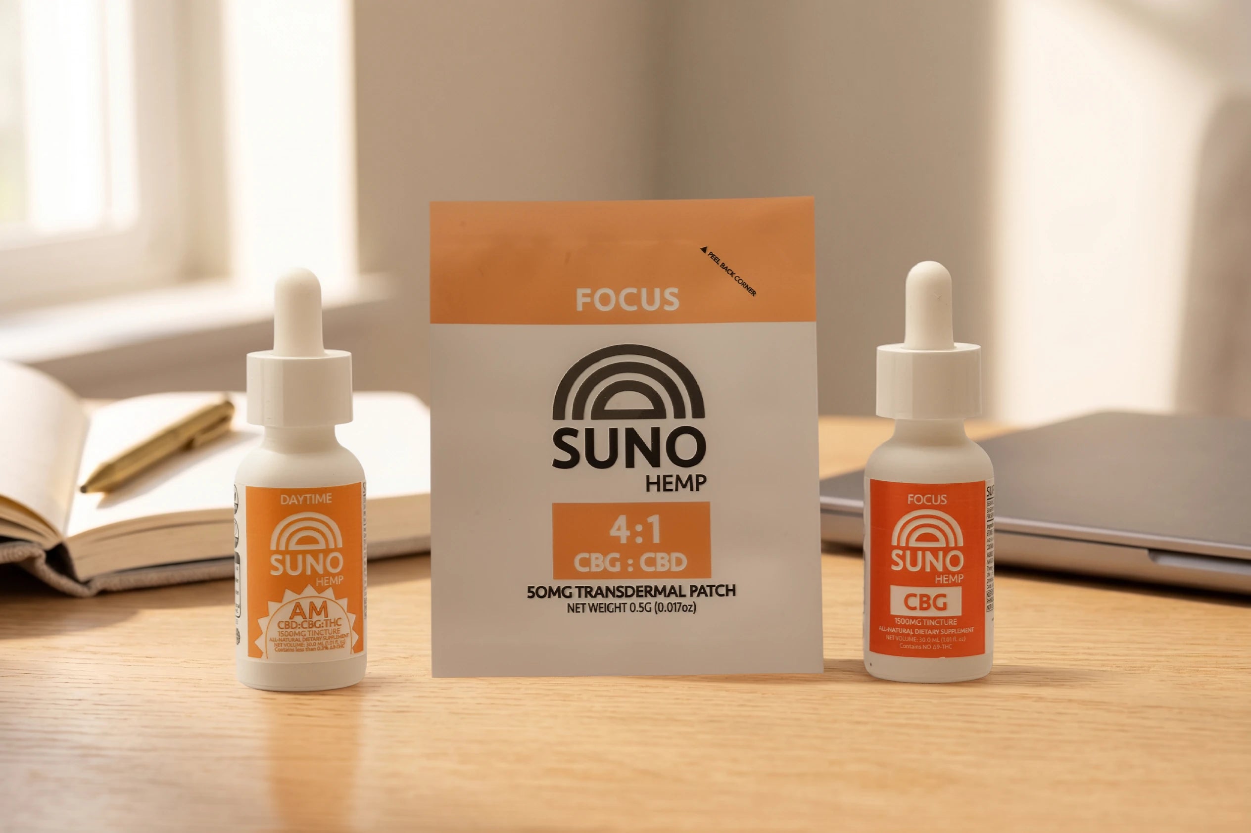 Focus Patch + Tincture Bundle