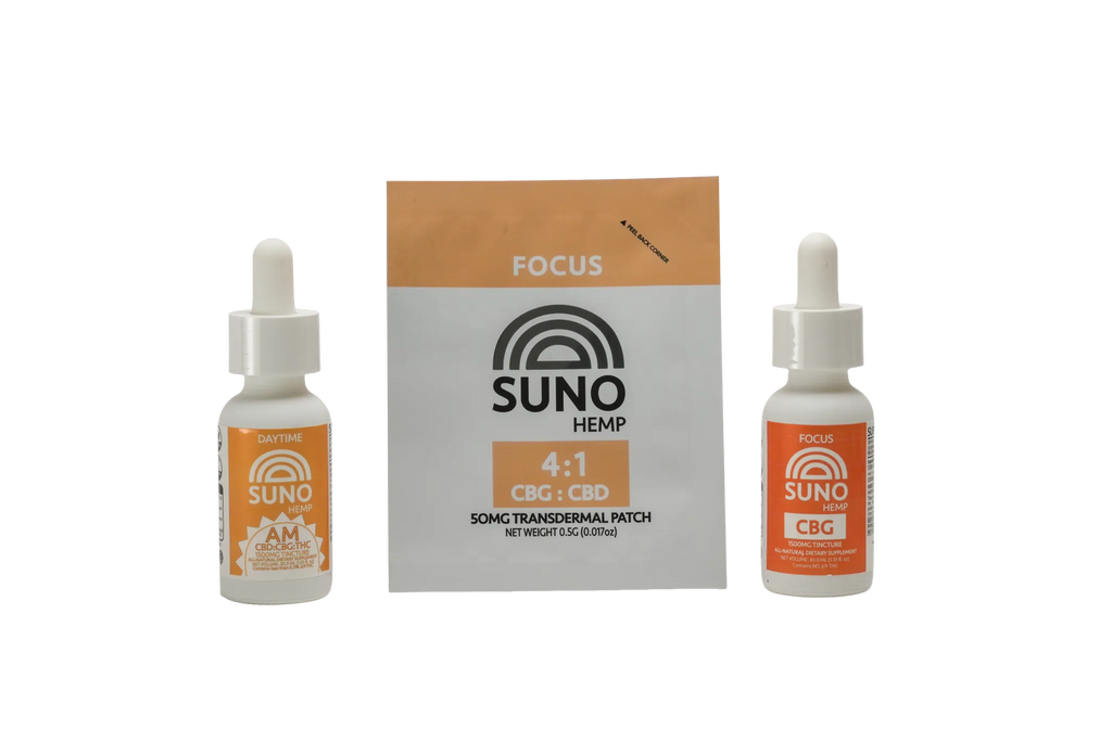 Focus Patch + Tincture Bundle