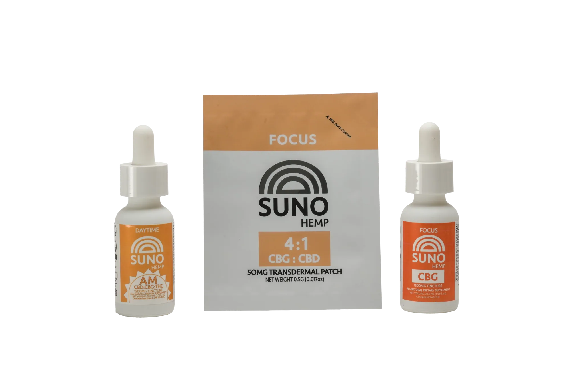 Focus Patch + Tincture Bundle