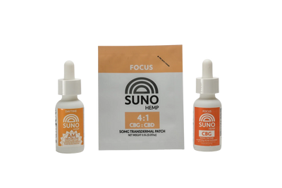 Focus Patch + Tincture Bundle