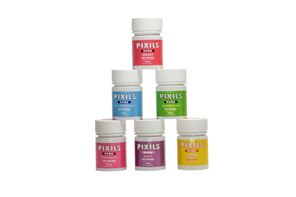 PIXILS Sugar Cluster Variety Bundle