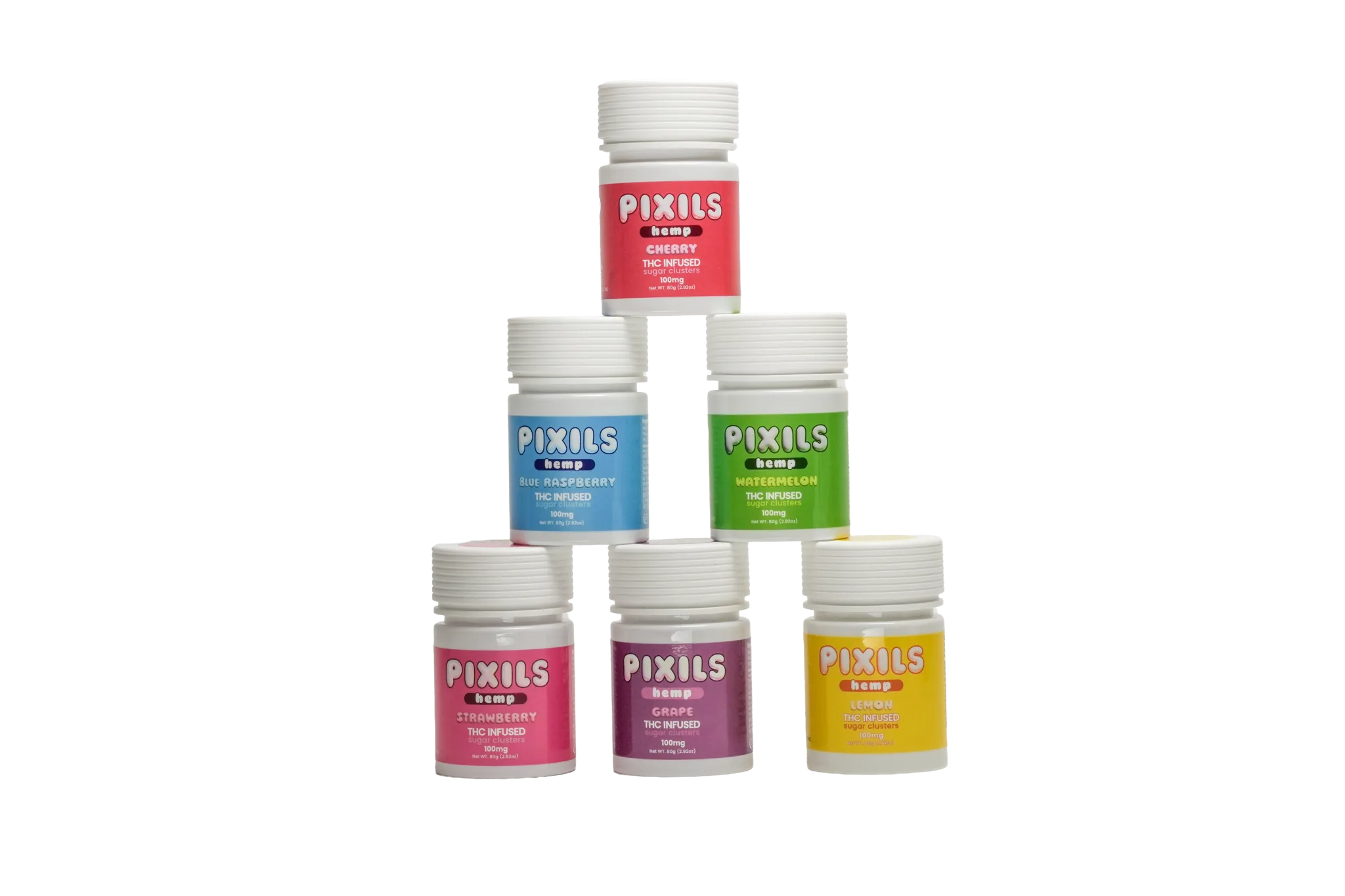 PIXILS Sugar Cluster Variety Bundle