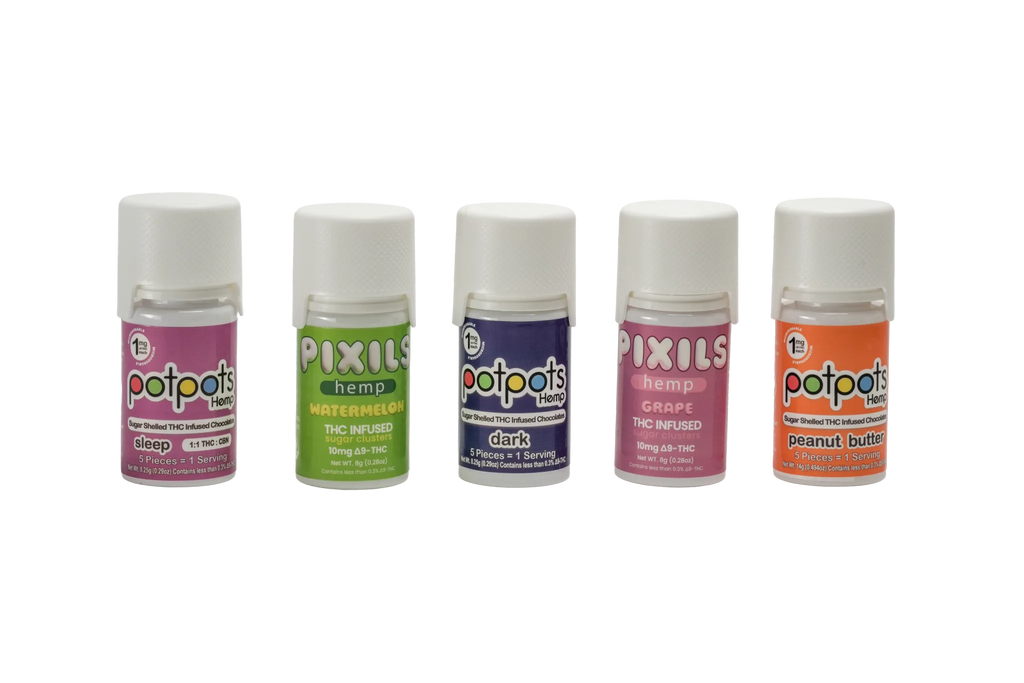 potpots Microdose Chocolate Variety Bundle