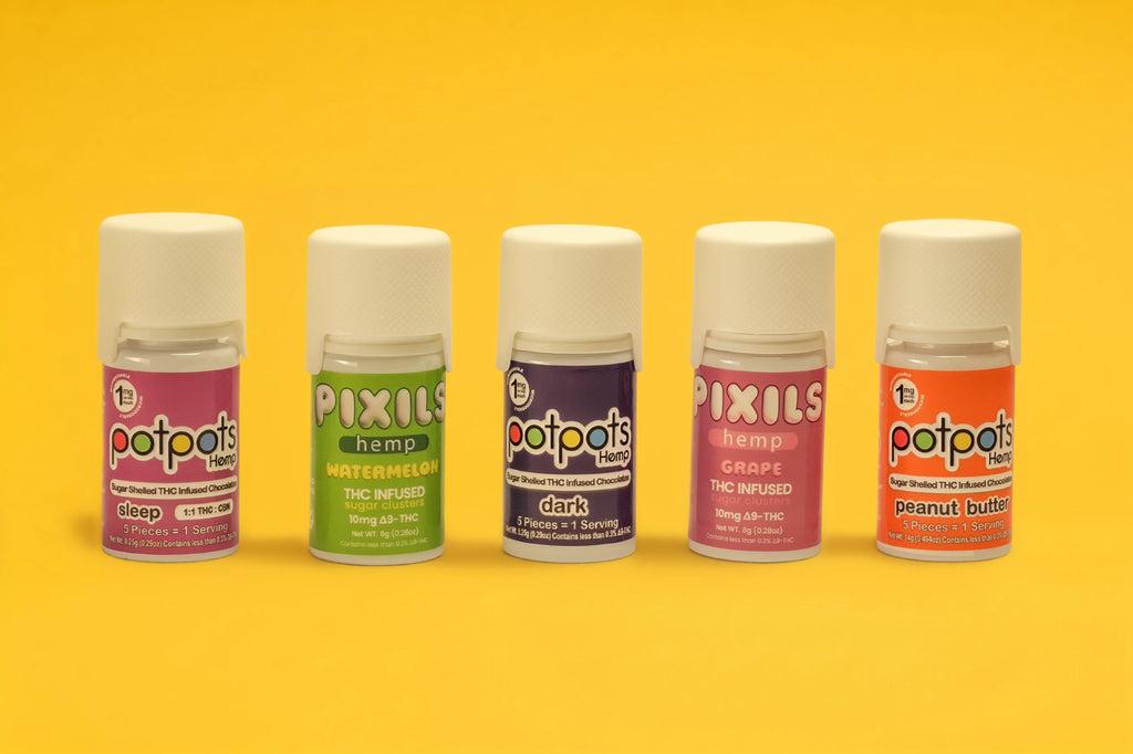 potpots Microdose Chocolate Variety Bundle