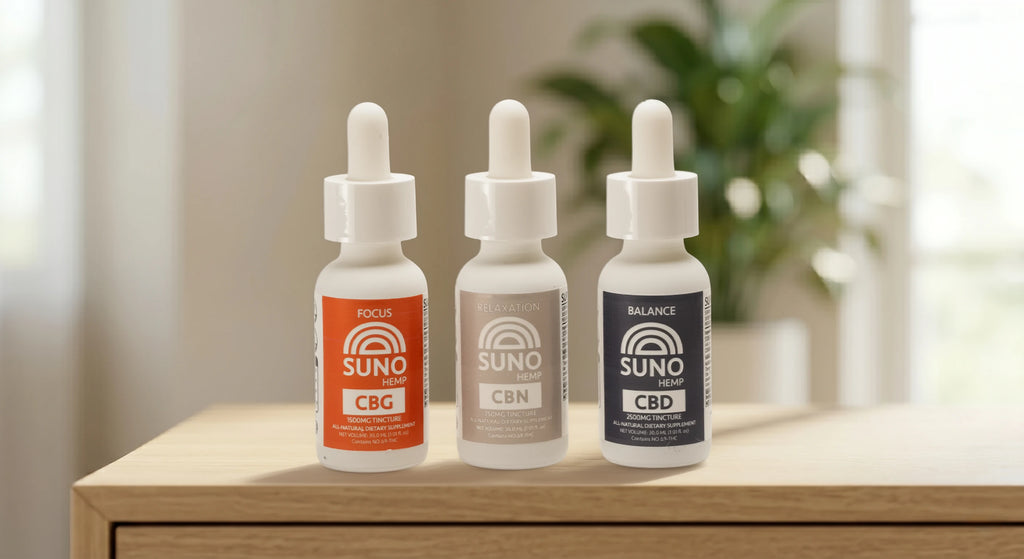 SUNO Tincture Discovery Bundle