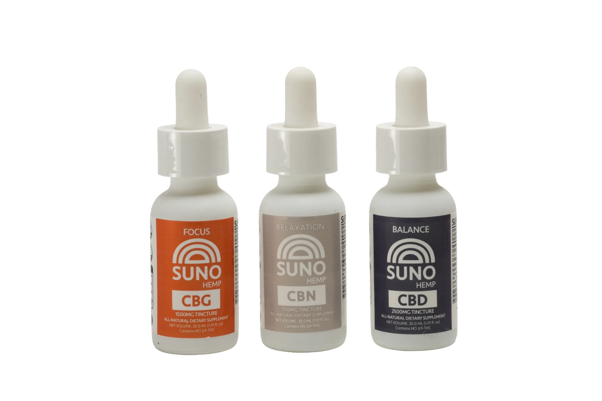 SUNO Tincture Discovery Bundle